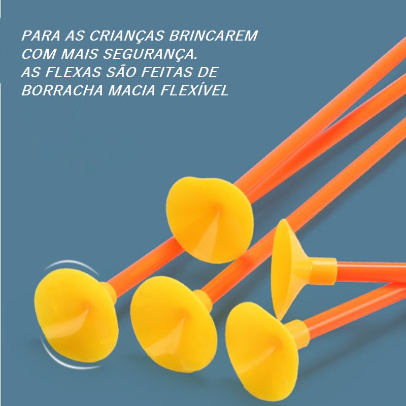 Arco e Flecha Infantil com LED