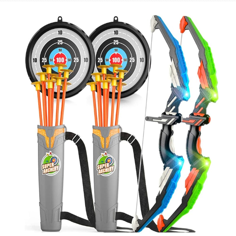 Arco e Flecha Infantil com LED