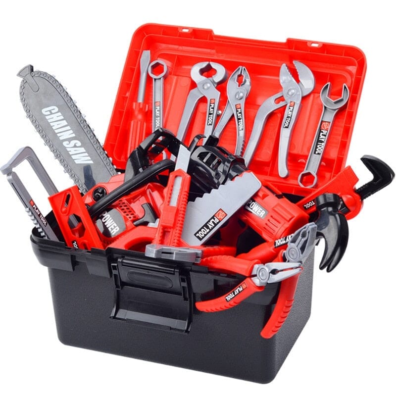Kit de ferramentas para crianças