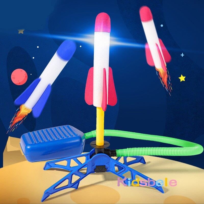 Lançador de foguetes do espaço aéreo
